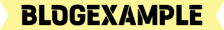 BLOGEXAMPLE