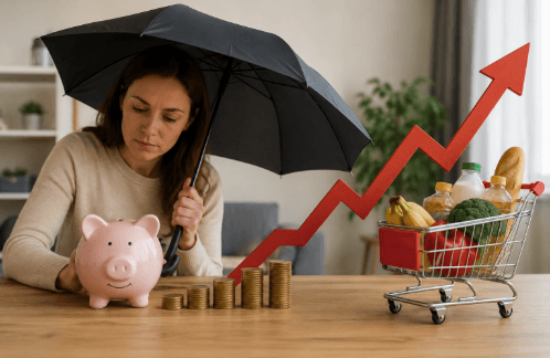 Protecting Your Hard-Earned Cash From Rising Living Costs